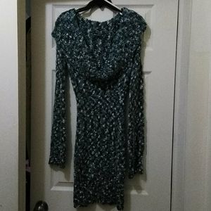 Mandees classic cowl neck Sweater Dress